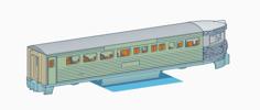 G-Scale Super Chief Observation Car 3D Printer Model