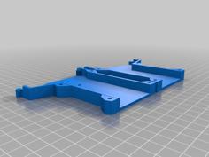 The Caliper Keeper (with Belt Clip) 3D Printer Model