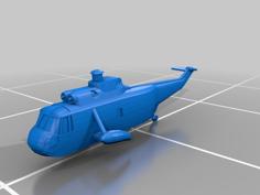 SH-3 Seaking / Westland Sea King 3D Printer Model