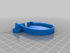 Oral-B Holder 3D Printer Model