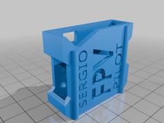 Naked GoPro 6 Drone Mount (reforced) 3D Printer Model