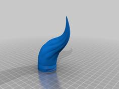 Headphone Horns 3D Printer Model