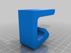 Minimalistic Towel Holder 3D Printer Model