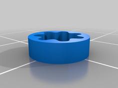 Slash/rustler Main Shaft Spacer 3D Printer Model