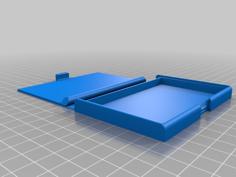 Business Card Case Print-In Place 90 X 55 Mm 3D Printer Model