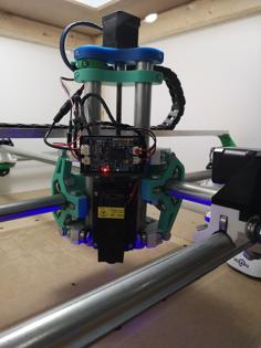 MPCNC Laser Mount 3D Printer Model