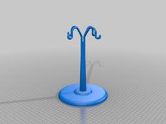 Nail Display Holder 3D Printer Model