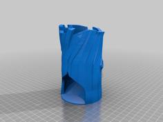 Wingspan Dice Tower Improvment Set 3D Printer Model