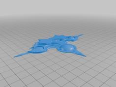 Jewel Of Three Prayers – Awakened State (Call Of The Netherdeep) 3D Printer Model