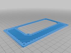 Offset ATX To SFX Bracket With Ventilation 3D Printer Model