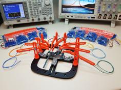 PCB Workstation With Needle-Probes 3D Printer Model