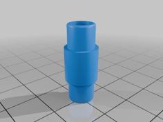 Skates Bearings Spacer For 6mm Axles 3D Printer Model