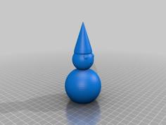 Christmas Elf 3D Printer Model