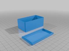 Box With Lid & Handles Box For Crawlers 3D Printer Model