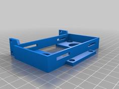 Bruder Truck Conversion Battery Tray 1/14 1/16 Tamiya 3D Printer Model