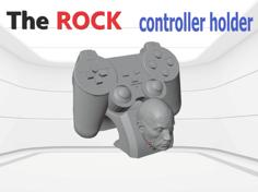 The Rock Controller Holder 3D Printer Model