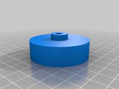 Desk Chair Wheel 3D Printer Model