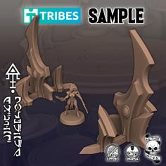 Sample For Tribes February 2024! 3D Printer Model