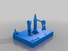 Rocket Machine 3D Printer Model