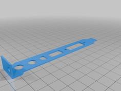 R5 340x & R7 240 Full Height Bracket 3D Printer Model