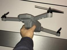 Quad Mavic Pro Inspired 3D Printer Model