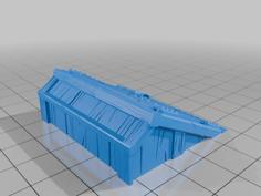 Boats & Barges – Airship, Promo3 Doubble Doors Down 3D Printer Model