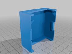 Wall Mount/fixation  Lamp Terminal – Befestigungsbox/Wandbox Lüsterklemme 3D Printer Model