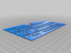 Mini Roque Player Board (German / Deutsch) 3D Printer Model