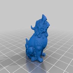 Foo Dog / Chinese Dragon 2019 3D Printer Model