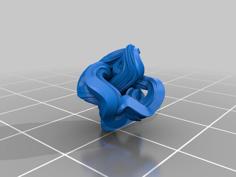 Modified Thomas Attractor 3D Printer Model