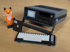 Mini Commodore SX-64 (1:5 Scale) 3D Printer Model