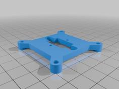 Bitaxe 4 Screws Adaptor For 52pi Cooler 3D Printer Model