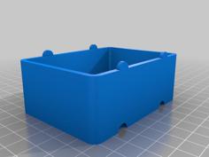 Double Stackable Parts Tray 3D Printer Model