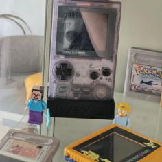 Game Boy Pocket Display ECO 3D Printer Model