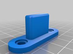 DIY Sliding Door Guide/rail 3D Printer Model