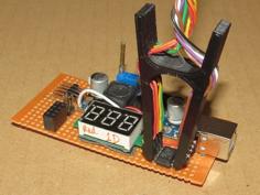 DIP-Clip For In-Circuit Programming/Analyzing ICs 3D Printer Model