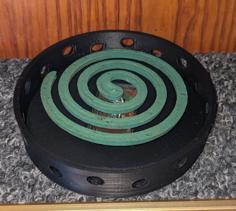 Mosquito Coil Holder 3D Printer Model