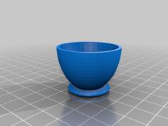 Tea Cup 3D Printer Model