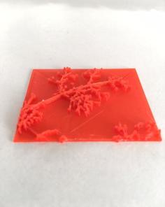 Soap Stamp From Photo 3D Printer Model