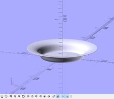 Plate, Teller 3D Printer Model