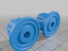 Guitar Or Pedal Effects Knobs 3D Printer Model