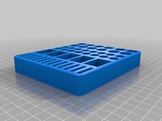 Battery Tray 3D Printer Model