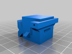 Cali Shark 3D Printer Model