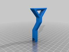 Z Axis Height Calibration 3D Printer Model