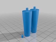 Rear Roller AMS Bambu Lab 3D Printer Model