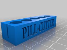 Pill Cutter 3D Printer Model