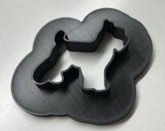 Cortante Galletita Schnauzer 3D Printer Model