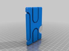 Ridge Wallet By Sage_rob Remix 3D Printer Model