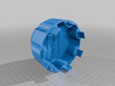 F150 Monster Hub 3D Printer Model