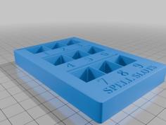 D&D Wizard Helper 3D Printer Model